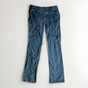 Ariat Rebar M7 Pants Mens 30x36 Charcoal Grey Workwear Utility Slim Straight